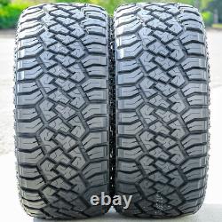 2 Tires Arisun Aresta R/T ZG07 LT 35X12.50R22 Load E 10 Ply RT Rugged Terrain