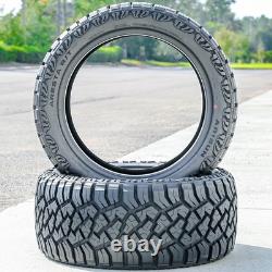 2 Tires Arisun Aresta R/T ZG07 LT 35X12.50R22 Load E 10 Ply RT Rugged Terrain