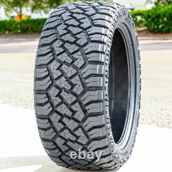 2 Tires Arisun Aresta R/T ZG07 LT 35X12.50R22 Load E 10 Ply RT Rugged Terrain