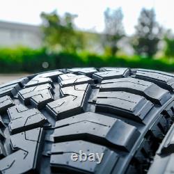 2 Tires Arisun Aresta R/T ZG07 LT 35X12.50R22 Load E 10 Ply RT Rugged Terrain