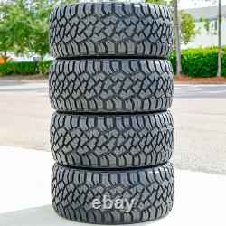 2 Tires Arisun Aresta R/T ZG07 LT 35X12.50R22 Load E 10 Ply RT Rugged Terrain