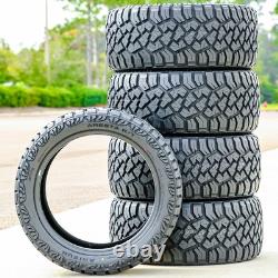 2 Tires Arisun Aresta R/T ZG07 LT 35X12.50R22 Load E 10 Ply RT Rugged Terrain