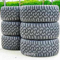 2 Tires Arisun Aresta R/T ZG07 LT 35X12.50R22 Load E 10 Ply RT Rugged Terrain