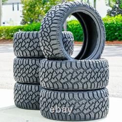 2 Tires Arisun Aresta R/T ZG07 LT 35X12.50R22 Load E 10 Ply RT Rugged Terrain