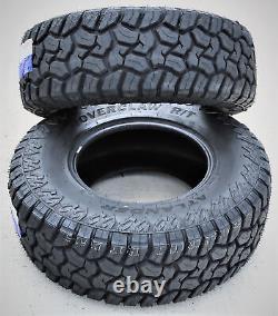 2 Tires Atlander Roverclaw R/T LT 33X12.50R18 E 10 Ply RT Rugged Terrain