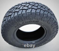 2 Tires Atlander Roverclaw R/T LT 33X12.50R18 E 10 Ply RT Rugged Terrain