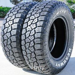 2 Tires Bearway BW998 LT 265/70R17 Load E 10 Ply RT R/T Rugged Terrain Terrain