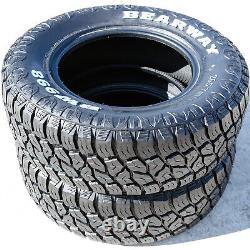 2 Tires Bearway BW998 LT 265/70R17 Load E 10 Ply RT R/T Rugged Terrain Terrain