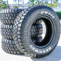 2 Tires Bearway BW998 LT 265/70R17 Load E 10 Ply RT R/T Rugged Terrain Terrain