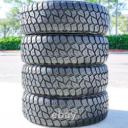 2 Tires Bearway BW998 LT 265/70R17 Load E 10 Ply RT R/T Rugged Terrain Terrain