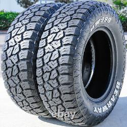 2 Tires Bearway BW998 LT 285/65R18 Load D 8 Ply RT R/T Rugged Terrain Terrain