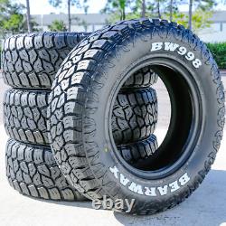 2 Tires Bearway BW998 LT 285/65R18 Load D 8 Ply RT R/T Rugged Terrain Terrain