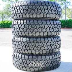 2 Tires Bearway BW998 LT 285/65R18 Load D 8 Ply RT R/T Rugged Terrain Terrain