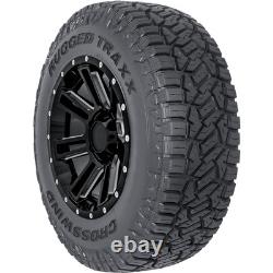 2 Tires Crosswind Rugged Traxx LT 35X12.50R17 F 12 Ply RT R/T Rugged Terrain