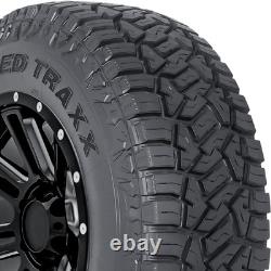 2 Tires Crosswind Rugged Traxx LT 35X12.50R17 F 12 Ply RT R/T Rugged Terrain