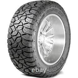 2 Tires Delinte DX-12 Bandit R/T LT 35X12.50R22 Load F 12 Ply RT Rugged Terrain