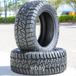 2 Tires Evoluxx Rotator R/T LT 265/60R20 Load E 10 Ply RT Rugged Terrain