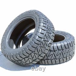 2 Tires Evoluxx Rotator R/T LT 265/60R20 Load E 10 Ply RT Rugged Terrain