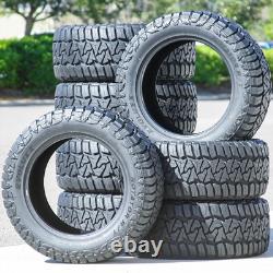 2 Tires Evoluxx Rotator R/T LT 265/60R20 Load E 10 Ply RT Rugged Terrain