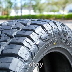 2 Tires Evoluxx Rotator R/T LT 275/65R20 Load F 12 Ply RT Rugged Terrain