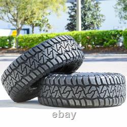 2 Tires Evoluxx Rotator R/T LT 305/70R16 Load F 12 Ply RT Rugged Terrain