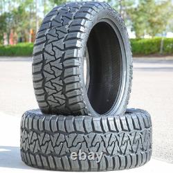 2 Tires Evoluxx Rotator R/T LT 35X13.50R24 Load F 12 Ply RT Rugged Terrain