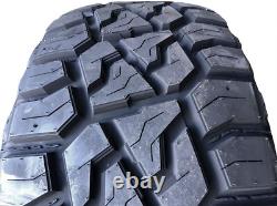 2 Tires Fortune Tormenta R/T FSR309 LT 37X12.50R22 E 10 Ply Rugged Terrain