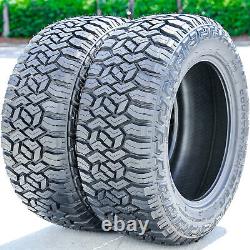 2 Tires Fury Country Hunter R/T LT 33X12.50R20 114Q E 10 Ply RT Rugged Terrain