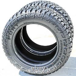 2 Tires Fury Country Hunter R/T LT 33X12.50R20 114Q E 10 Ply RT Rugged Terrain