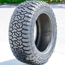 2 Tires Fury Country Hunter R/T LT 33X12.50R20 114Q E 10 Ply RT Rugged Terrain