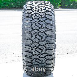 2 Tires Fury Country Hunter R/T LT 33X12.50R20 114Q E 10 Ply RT Rugged Terrain