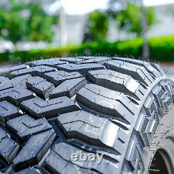 2 Tires Fury Country Hunter R/T LT 33X12.50R20 114Q E 10 Ply RT Rugged Terrain