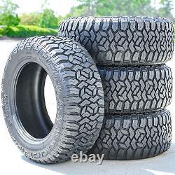 2 Tires Fury Country Hunter R/T LT 33X12.50R20 114Q E 10 Ply RT Rugged Terrain