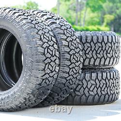 2 Tires Fury Country Hunter R/T LT 33X12.50R20 114Q E 10 Ply RT Rugged Terrain