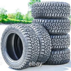 2 Tires Fury Country Hunter R/T LT 33X12.50R20 114Q E 10 Ply RT Rugged Terrain