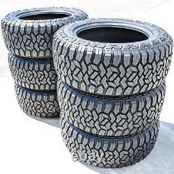 2 Tires Fury Country Hunter R/T LT 33X12.50R20 114Q E 10 Ply RT Rugged Terrain