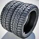 2 Tires Grit King Ridge Climber R/t Lt 33x13.50r24 Load F 12 Ply Rugged Terrain