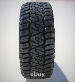 2 Tires Grit King Ridge Climber R/T LT 33X13.50R24 Load F 12 Ply Rugged Terrain