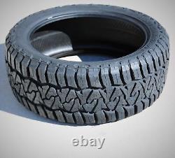 2 Tires Grit King Ridge Climber R/T LT 33X13.50R24 Load F 12 Ply Rugged Terrain