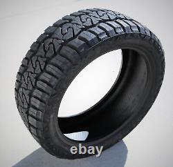 2 Tires Grit King Ridge Climber R/T LT 33X13.50R24 Load F 12 Ply Rugged Terrain