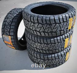 2 Tires Grit King Ridge Climber R/T LT 33X13.50R24 Load F 12 Ply Rugged Terrain