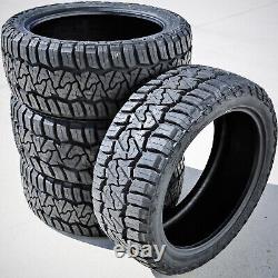 2 Tires Grit King Ridge Climber R/T LT 33X13.50R24 Load F 12 Ply Rugged Terrain