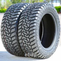 2 Tires Kanati Terra Commander RTX LT 33X12.50R20 Load E 10 Ply Rugged Terrain