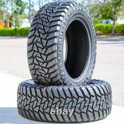 2 Tires Kanati Terra Commander RTX LT 33X12.50R20 Load E 10 Ply Rugged Terrain