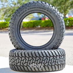 2 Tires Kanati Terra Commander RTX LT 33X12.50R20 Load E 10 Ply Rugged Terrain