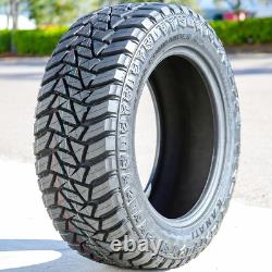 2 Tires Kanati Terra Commander RTX LT 33X12.50R20 Load E 10 Ply Rugged Terrain