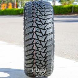 2 Tires Kanati Terra Commander RTX LT 33X12.50R20 Load E 10 Ply Rugged Terrain