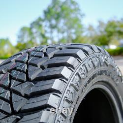 2 Tires Kanati Terra Commander RTX LT 33X12.50R20 Load E 10 Ply Rugged Terrain
