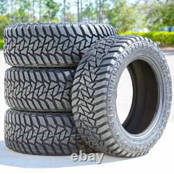 2 Tires Kanati Terra Commander RTX LT 33X12.50R20 Load E 10 Ply Rugged Terrain
