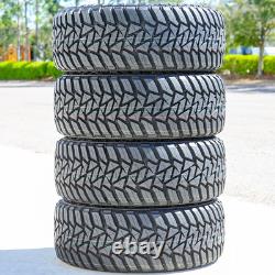 2 Tires Kanati Terra Commander RTX LT 33X12.50R20 Load E 10 Ply Rugged Terrain